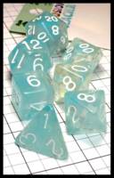 Dice : Dice - Dice Sets - Role 4 Initiative Diffusion Glacier - Dark Ages